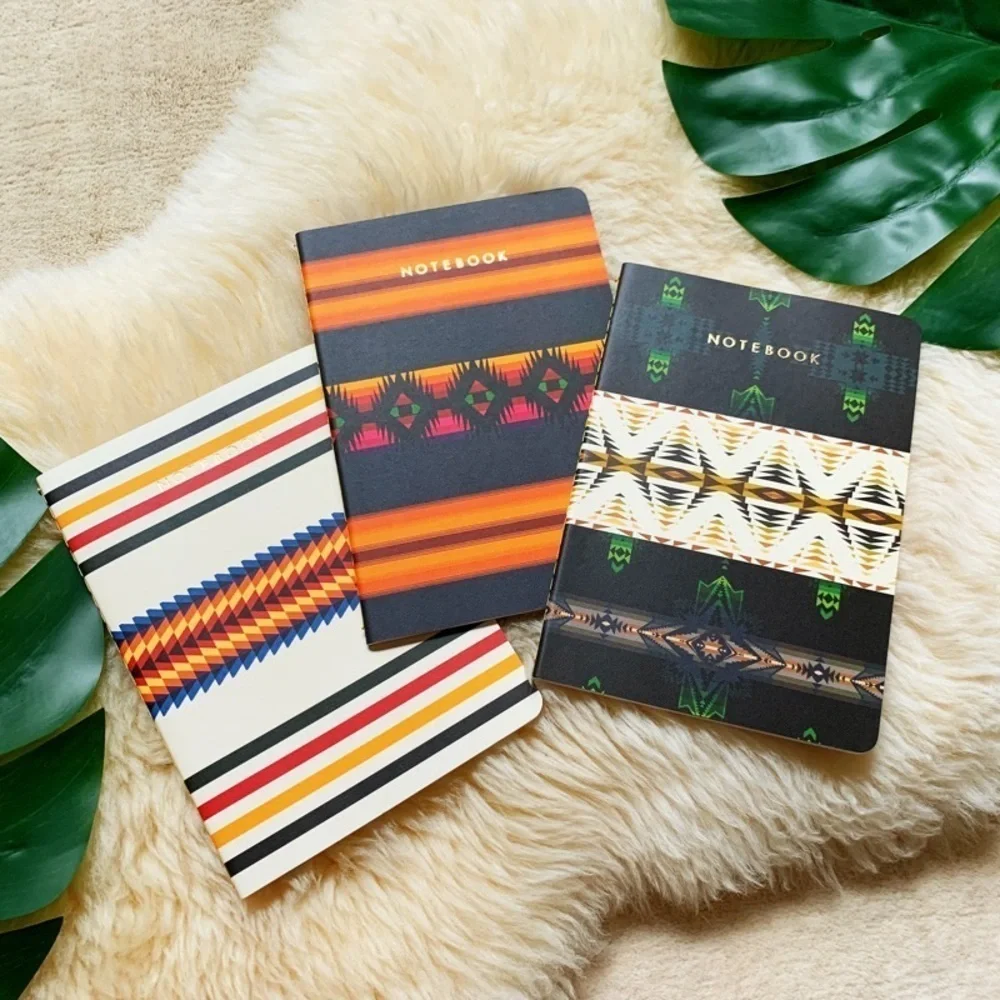 NEW Pendleton Wool Pattern Notebook Tribal Southwest Western Diary Journal